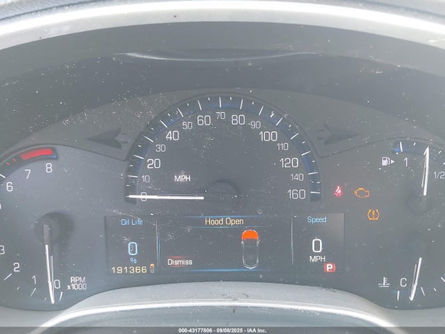 2013 CADILLAC SRX 3GYFNDE36DS516023 Photo 6