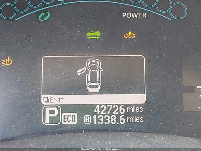 1N4AZ0CP5FC300374 Nissan Leaf