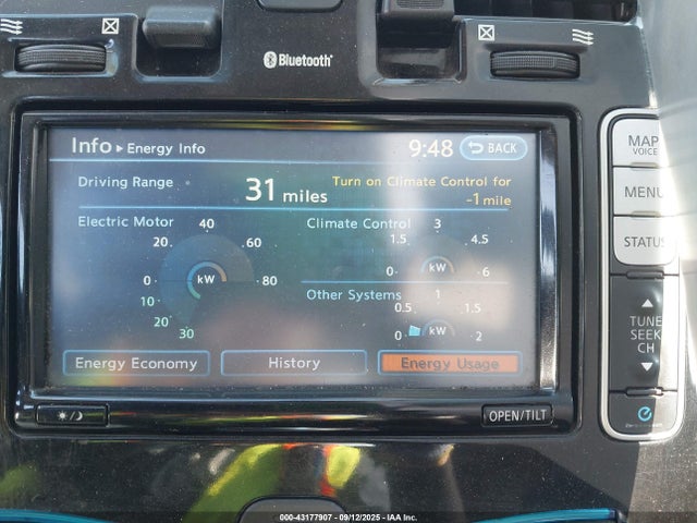 1N4AZ0CP5FC300374 Nissan Leaf