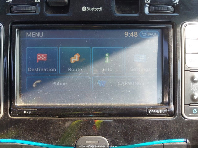 1N4AZ0CP5FC300374 Nissan Leaf