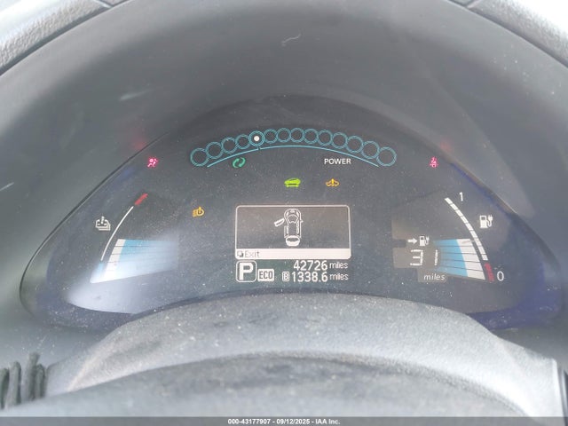 1N4AZ0CP5FC300374 Nissan Leaf