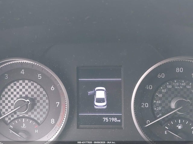 KMHD84LF1KU827899 Hyundai mpi nu