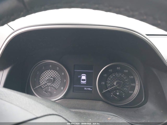 KMHD84LF1KU827899 Hyundai mpi nu