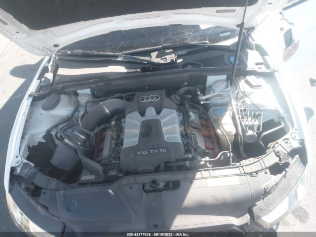 2015 AUDI S5 WAUCGAFR8FA039276 Photo 9