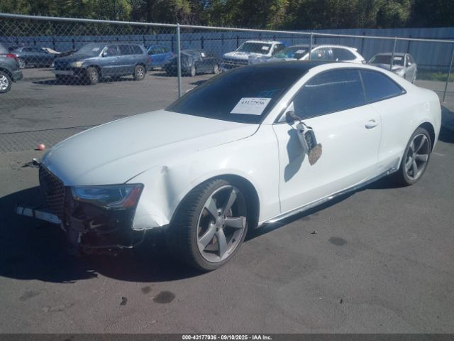 2015 AUDI S5 WAUCGAFR8FA039276 Photo 1