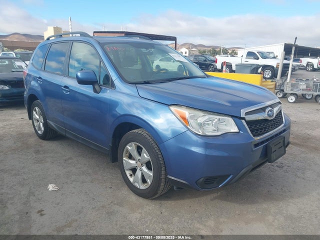 Subaru 2.5na u5 2015 JF2SJADC0FH557244 Image 1