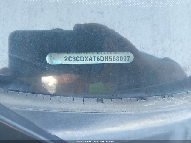 Aukcja sprzedaży 2013 Dodge Charger Police, vin: 2C3CDXAT6DH568097, numer aukcji: 43177959