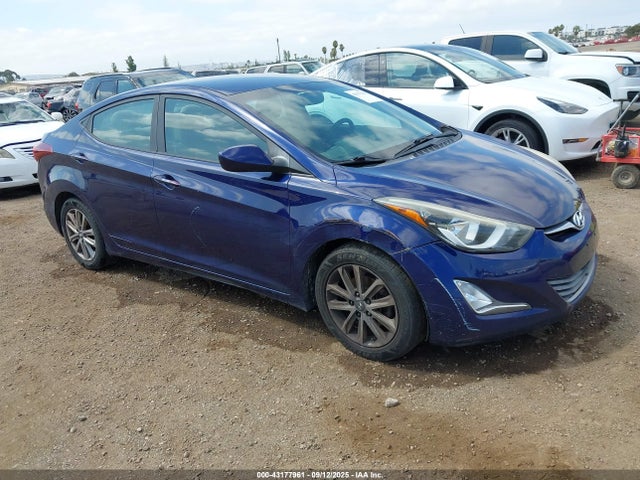 5NPDH4AE1EH514140 Hyundai dohc mpi nu