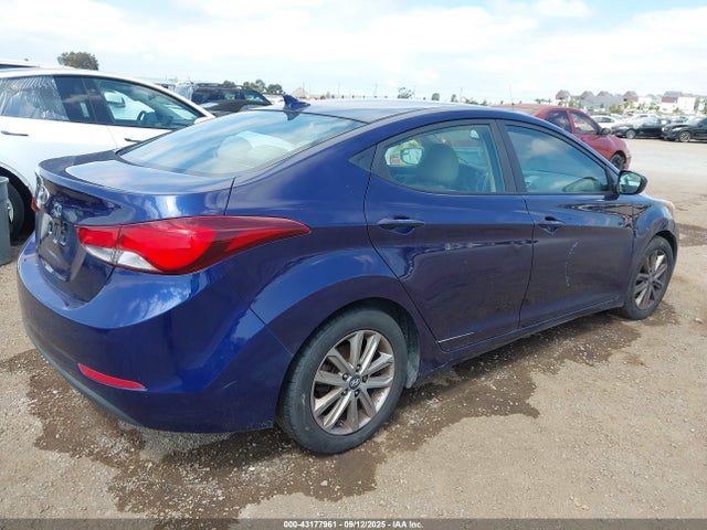 5NPDH4AE1EH514140 Hyundai dohc mpi nu