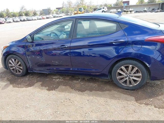 5NPDH4AE1EH514140 Hyundai dohc mpi nu