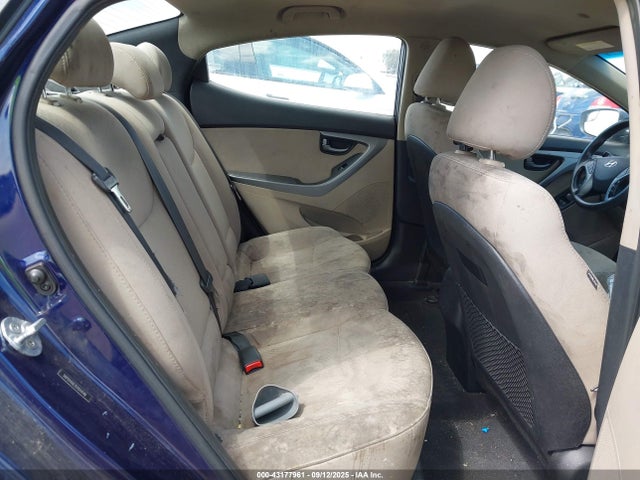 5NPDH4AE1EH514140 Hyundai dohc mpi nu