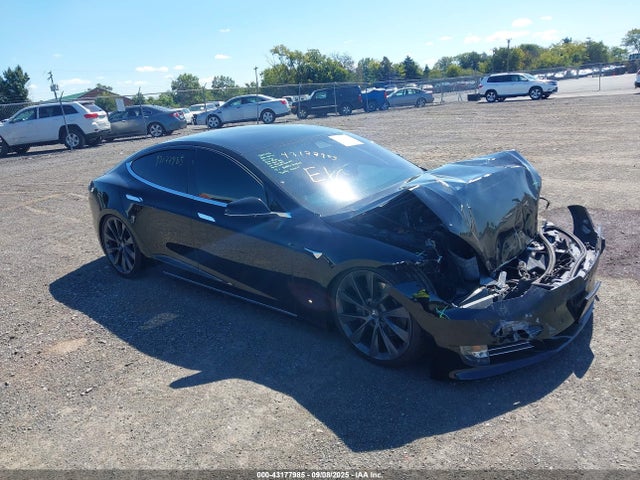 2020 TESLA MODEL S 5YJSA1E26LF415223 Photo 0