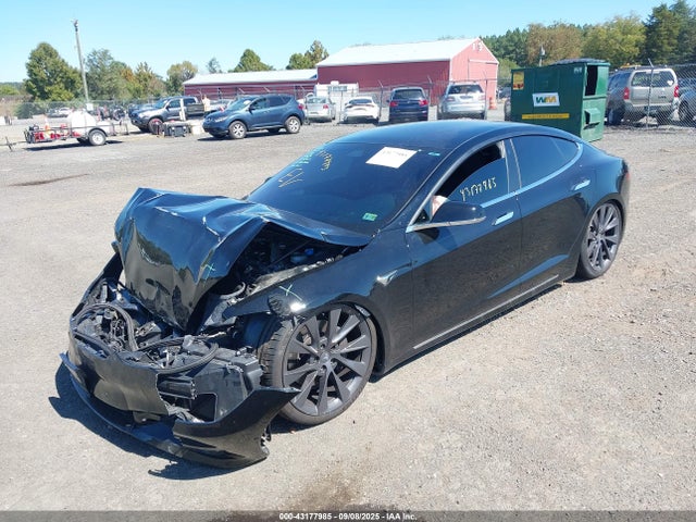 2020 TESLA MODEL S 5YJSA1E26LF415223 Photo 1