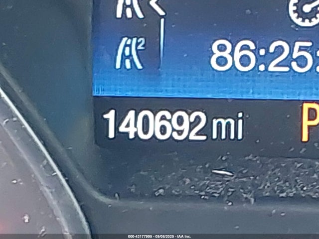 1FMCU0GDXHUC55765 Ford gtdi sigma w/premium fuel