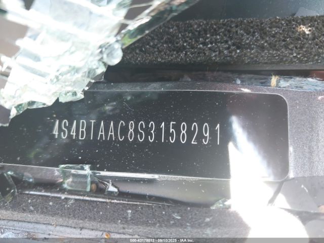 2025 SUBARU OUTBACK 4S4BTAAC8S3158291 Photo 8