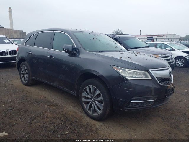 2014 ACURA MDX 5FRYD4H4XEB007339 Photo 0