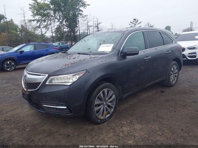 2014 ACURA MDX 5FRYD4H4XEB007339 Photo 1