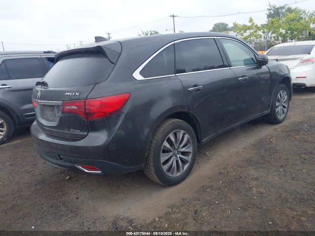 2014 ACURA MDX 5FRYD4H4XEB007339 Photo 3