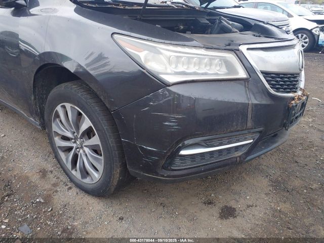 2014 ACURA MDX 5FRYD4H4XEB007339 Photo 5