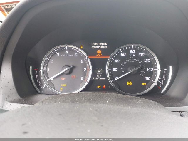 2014 ACURA MDX 5FRYD4H4XEB007339 Photo 6