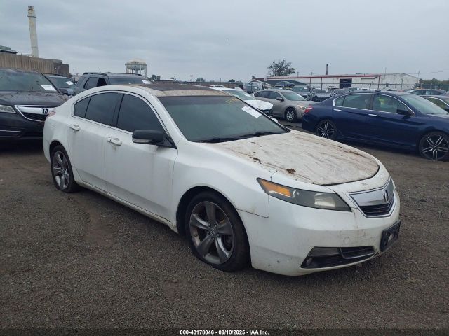 2012 ACURA TL 19UUA9F52CA001673 Photo 0