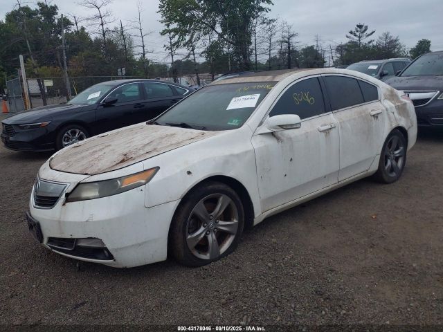 2012 ACURA TL 19UUA9F52CA001673 Photo 1
