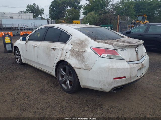 2012 ACURA TL 19UUA9F52CA001673 Photo 2