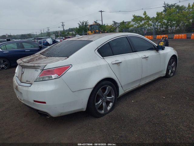 2012 ACURA TL 19UUA9F52CA001673 Photo 3