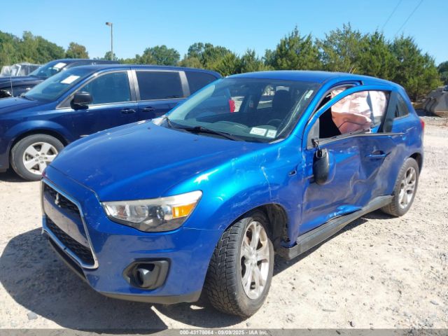 2015 MITSUBISHI OUTLANDER SPORT 4A4AP3AU9FE005334 Photo 1