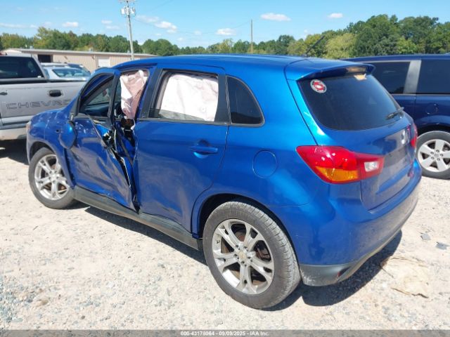 2015 MITSUBISHI OUTLANDER SPORT 4A4AP3AU9FE005334 Photo 2