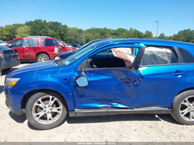 2015 MITSUBISHI OUTLANDER SPORT 4A4AP3AU9FE005334 Photo 5