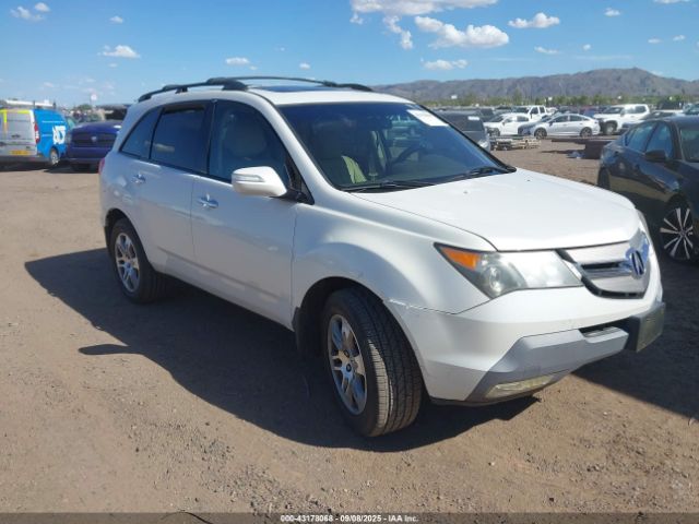 2008 ACURA MDX 2HNYD28498H551085 Photo 0