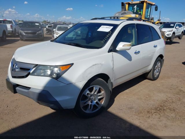 2008 ACURA MDX 2HNYD28498H551085 Photo 1