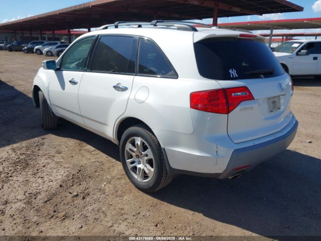 2008 ACURA MDX 2HNYD28498H551085 Photo 2