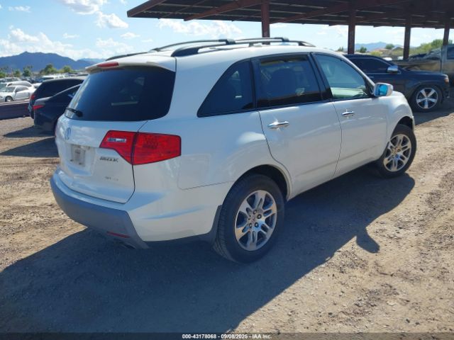 2008 ACURA MDX 2HNYD28498H551085 Photo 3