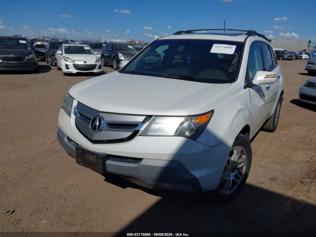 2008 ACURA MDX 2HNYD28498H551085 Photo 5