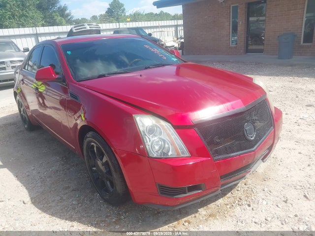 2008 CADILLAC CTS 1G6DJ577380201288 Photo 0