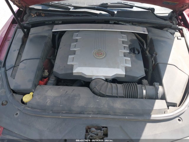 2008 CADILLAC CTS 1G6DJ577380201288 Photo 9