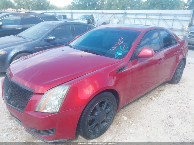 2008 CADILLAC CTS 1G6DJ577380201288 Photo 1