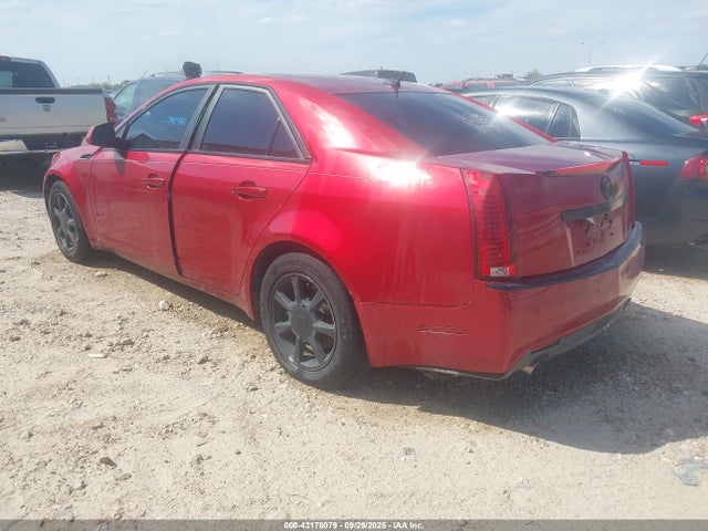 2008 CADILLAC CTS 1G6DJ577380201288 Photo 2
