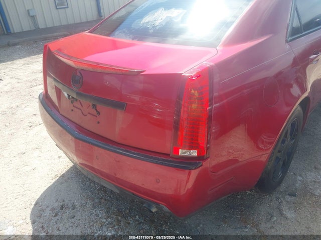 2008 CADILLAC CTS 1G6DJ577380201288 Photo 5