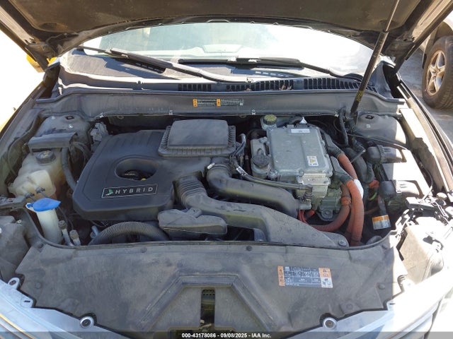 Lincoln MKZ 2014 3LN6L2LU4ER827725 Image 10