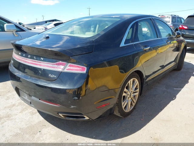 Lincoln MKZ 2014 3LN6L2LU4ER827725 Image 4