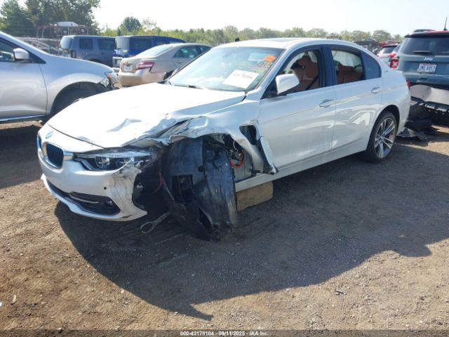 2018 BMW 330E WBA8E1C55JA171594 Photo 1