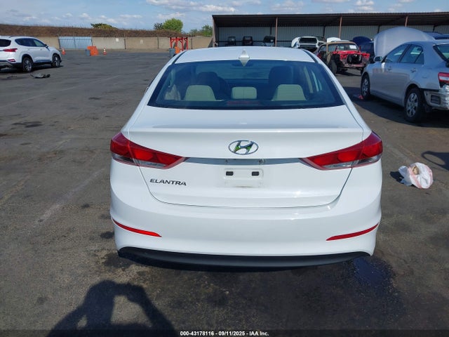 5NPD84LF9HH182166 Hyundai 2017