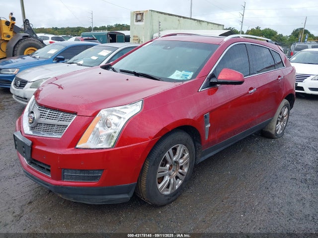 2010 CADILLAC SRX 3GYFNAEYXAS648661 Photo 1