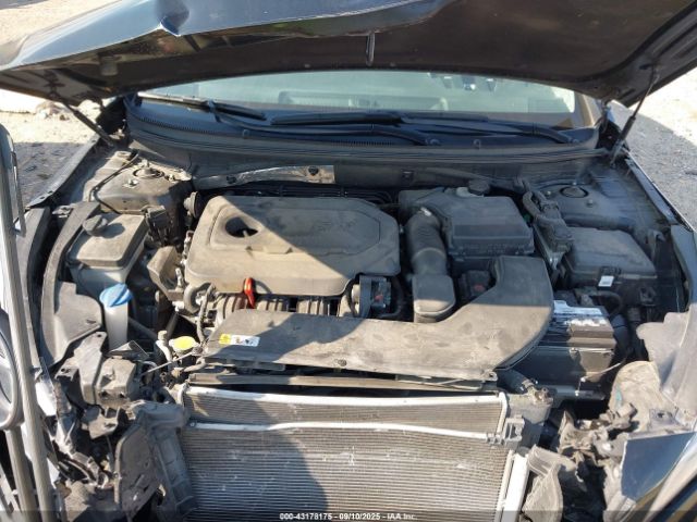 2015 HYUNDAI SONATA 5NPE24AF5FH176533 Photo 9
