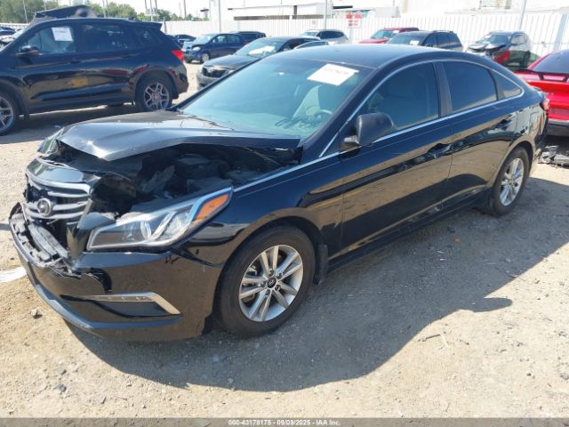 2015 HYUNDAI SONATA 5NPE24AF5FH176533 Photo 1