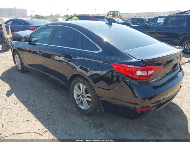 2015 HYUNDAI SONATA 5NPE24AF5FH176533 Photo 2