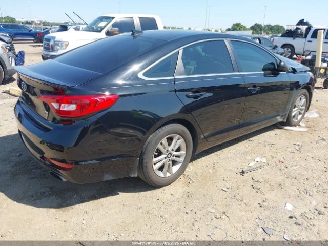 2015 HYUNDAI SONATA 5NPE24AF5FH176533 Photo 3